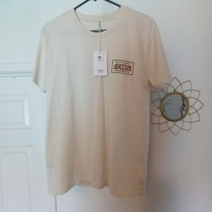 Katin Pit Stop Tee Size S Vintage Wash Cream Surf Brand